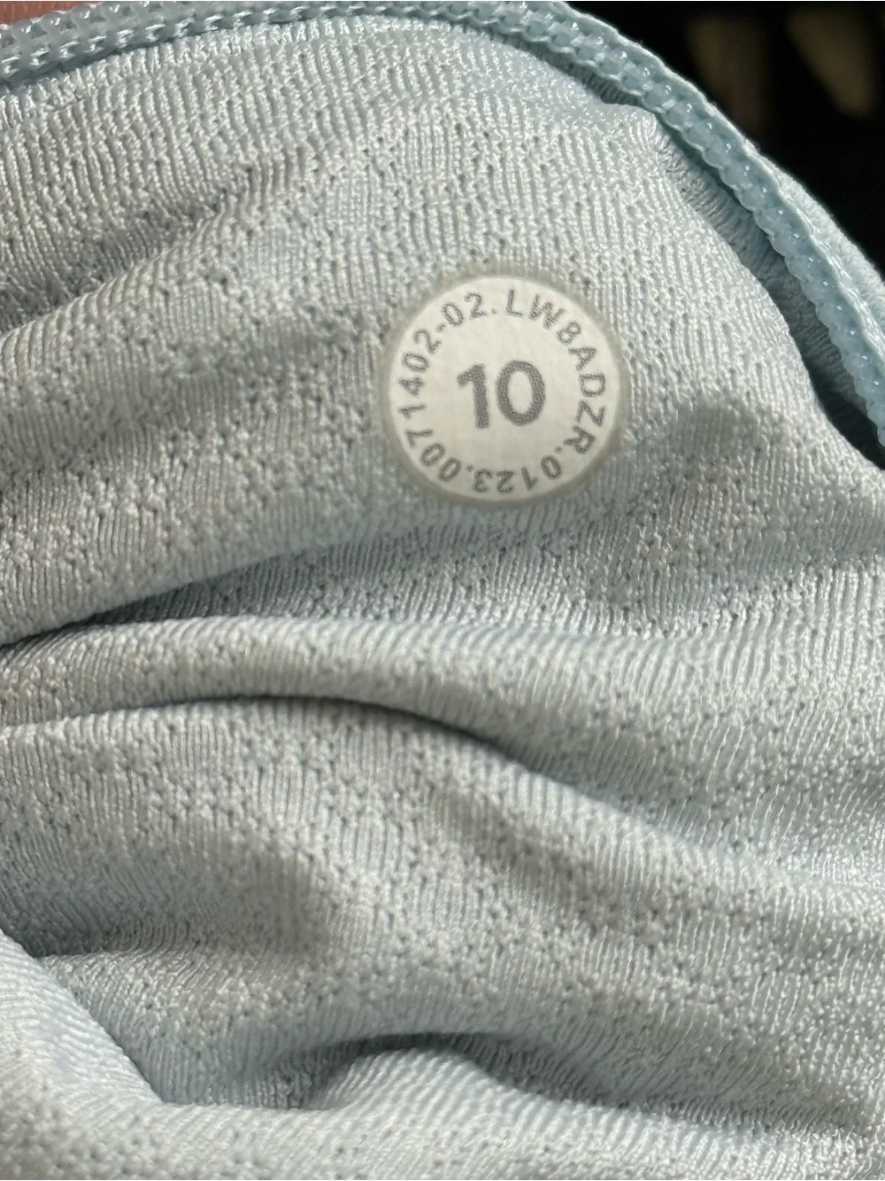 {10} lululemon athletica Powder Blue Pace Skort
